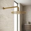 Kulatá dešťová sprcha REA JS-P014BG 30cm Brush Gold