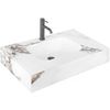 Настенная раковина REA Aresa Cold Jade 80