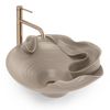 Ceramic Countertop Basin REA HM-12 Handmade ART