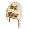 Shower system Rea Lungo L. Gold + BOX