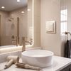 Presa singola con messa a terra e coperchio con cornice OSTE JNH005-G Beige