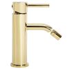 Bidet faucet Rea Lungo Gold