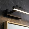 Настінний LED світильник для ванної SWE036-1W 80cm BLACK