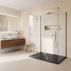 Receveur de douche Magnum CARRARA BLACK 90x120