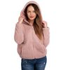 Women's sweatshirt Sherpa Dirty Pink S