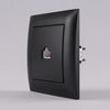 Presa RJ45 con Cornice OSTE JNH010-S BLACK