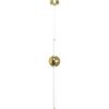 Lampe LED White/Gold APP476-CP