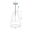 Lampe APP1187-CP