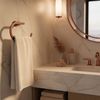 Percha de baño Ring 110 Til Brush Copper