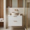 Тумба под раковину Rea Mono 60cm White