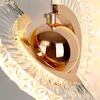 Люстра LED LHJ108-2CP GOLD
