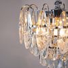 Krištolinis pakabinamas šviestuvas SWE077-CP 30cm Chrome