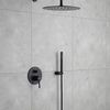 Shower system  Rea Lungo Black + BOX