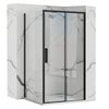 Shower enclosure Rea Rapid Slide Black