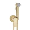 Grifo para bidé Rea Argus Brush Gold