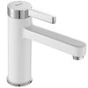 Bathroom faucet REA Polo White Chrom Low