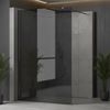 Параван за душ Rea Flexi Grey / Titan 140