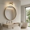 Applique LED de salle de bain APP1899-1W 40cm BRUSH GOLD