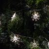 Luci di Natale Ghirlanda LED Fiocchi di neve