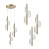 ZÁVESNÉ STROPNÉ LED SVIETIDLO G178-3CP GOLD