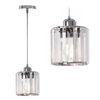 Deckenlampe  Kristall Silver APP508-1CP