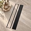 Linear drainage Rea Neox Black Matt 80