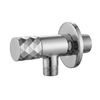 Ъглов вентил Diamond 03 1/2" x 3/8" Chrome