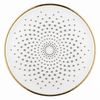 Pomme de douche ronde REA JS-021 Gold Brush