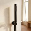 Shower handset REA JS-018 BLACK