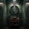Bad LED-Wandleuchte APP1867-1W 60 cm Black