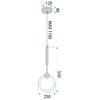 Pendant Lamp LED LHJ059-1CP Brush Gold