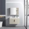 Badezimmermöbel-Set mit Waschbecken Astor 60 cm Beige