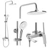 Kit de douche REA AVALON CHROME