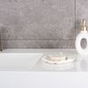 Conglomerate washbasin Archi 75 CM White