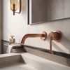 Robinet mural Rea Argon Brush Copper + BOX