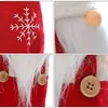 Christmas decorations Table Santas 14 pcs