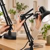 Lampă de Birou JNH043-1TD Black 2în1