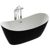 Wall acrylic bath OLIMPIA 170cm