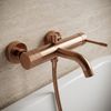 Змішувач для ванни REA Venti Brush Copper