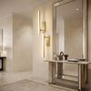 Bad LED-Wandleuchte SWE031-1W 40cm Brush Gold