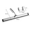 Bathroom squeegee BLACK YZ-G04