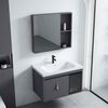 Conjunto de muebles de baño con lavabo Paris 60cm Grey