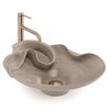 Ceramic Countertop Basin REA HM-12 Handmade ART