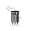 Wall lamp APP1315-W BLACK