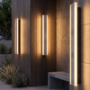 Facade LED wall lamp JNH036-G 90 Black