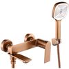 Bath faucet REA STORM Brush Copper