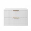 Тумба под раковину Rea Mono 60cm White