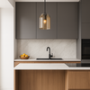 Hängeleuchte APP1704-1PC Amber