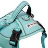 Leash and harness for a dog PJ-049 green XS
