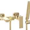 Bath faucet Rea Fenix Gold